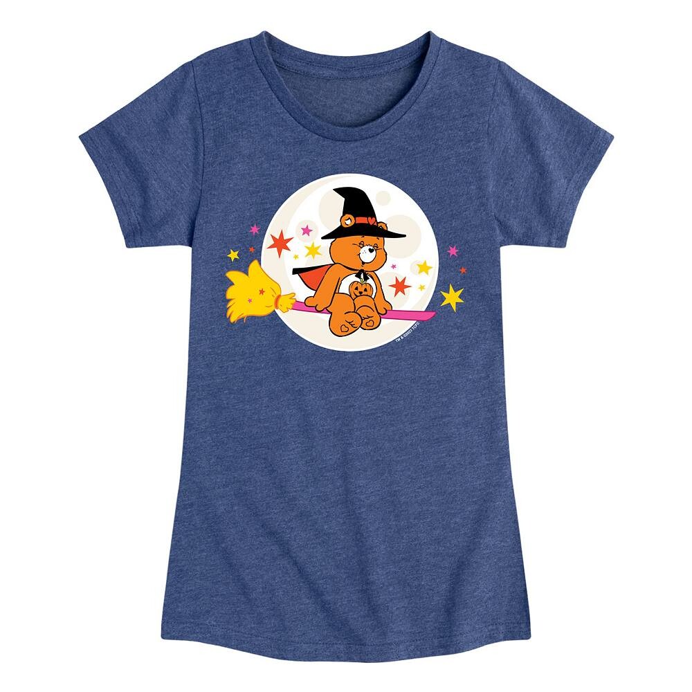 Футболка с рисунком Care Bears Witch для девочек 7–16 лет на Хэллоуин Licensed Character, синий
Футболка с рисунком Care Bears Witch для девочек 7–16 лет на Хэллоуин Licensed Character, синий