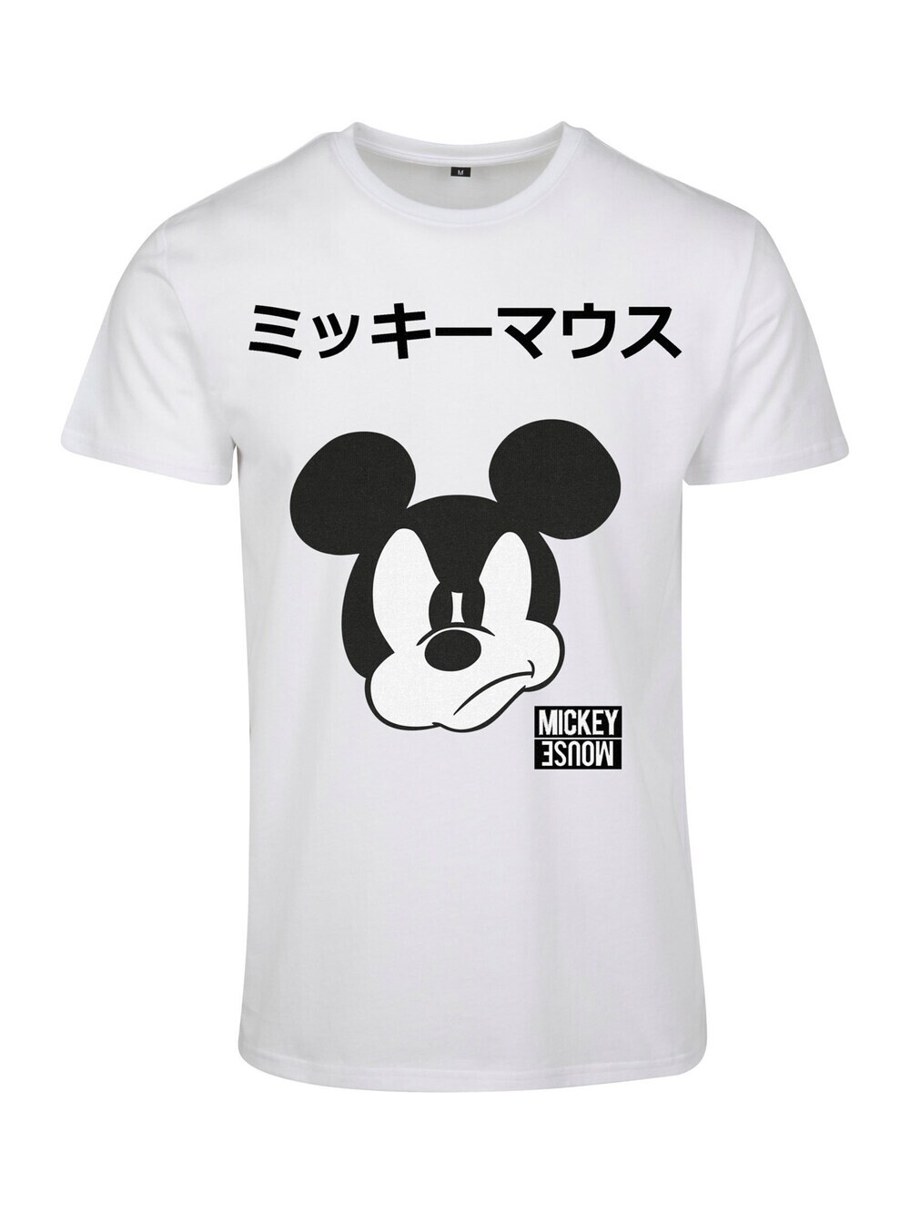 Футболка Mister Tee Mickey Japanese, белый
Футболка Mister Tee Mickey Japanese, белый