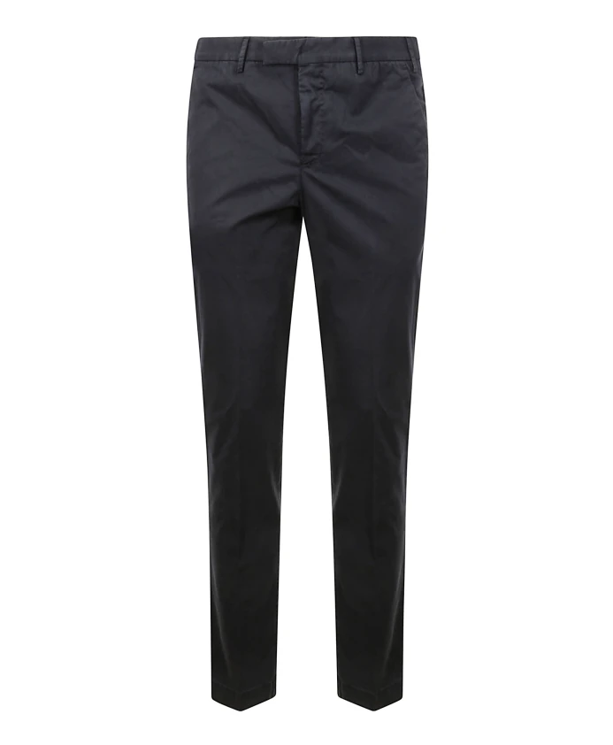 Белые брюки из лиоцелла, классического кроя Pt Torino, синий
Белые брюки из лиоцелла, классического кроя Pt Torino, синий