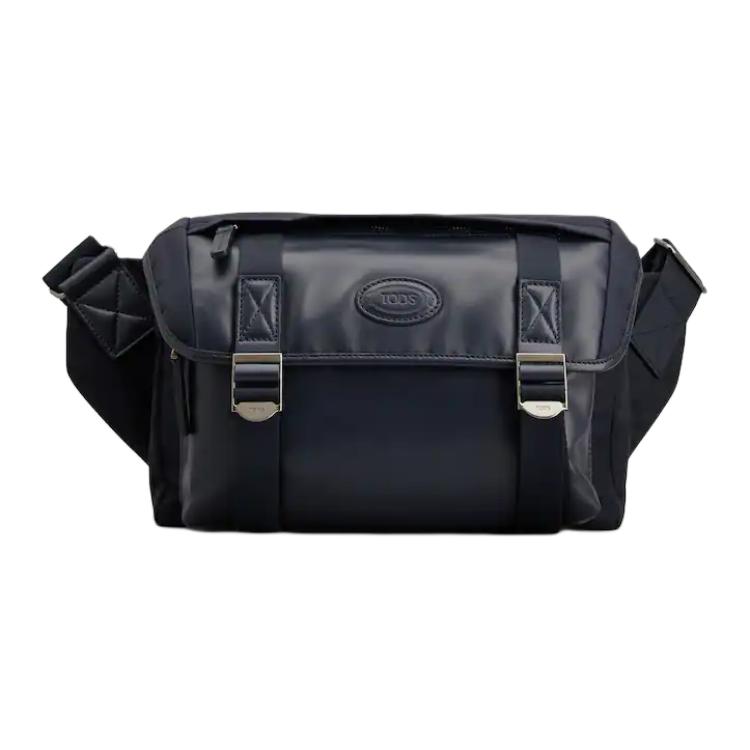 TOD'S Нейлоновая сумка-мессенджер
TOD'S Нейлоновая сумка-мессенджер