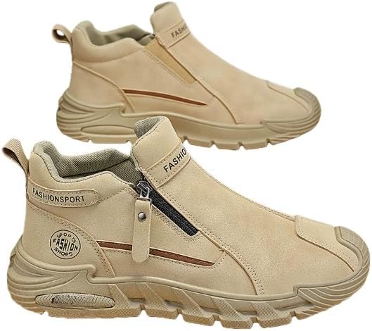 Мужские повседневные модные кроссовки - мягкие туфли-мокасины, удобные для вождения, прогулок, походов на улице и для повседневной носки Hhhchpm, хаки
Мужские повседневные модные кроссовки - мягкие туфли-мокасины, удобные для вождения, прогулок, походов на улице и для повседневной носки Hhhchpm, хаки