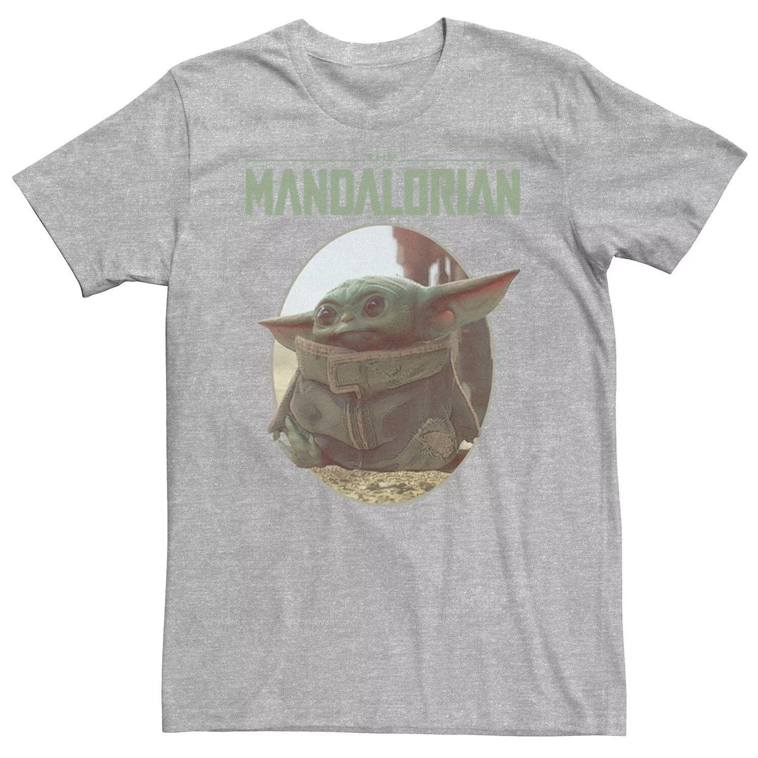 Мужская футболка с портретом The Mandalorian The Child Circle Star Wars
Мужская футболка с портретом The Mandalorian The Child Circle Star Wars
