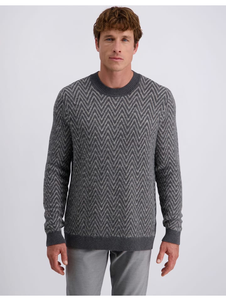 Pierre Cardin Свитер цвета «Аркгрей»
Pierre Cardin Свитер цвета «Аркгрей»