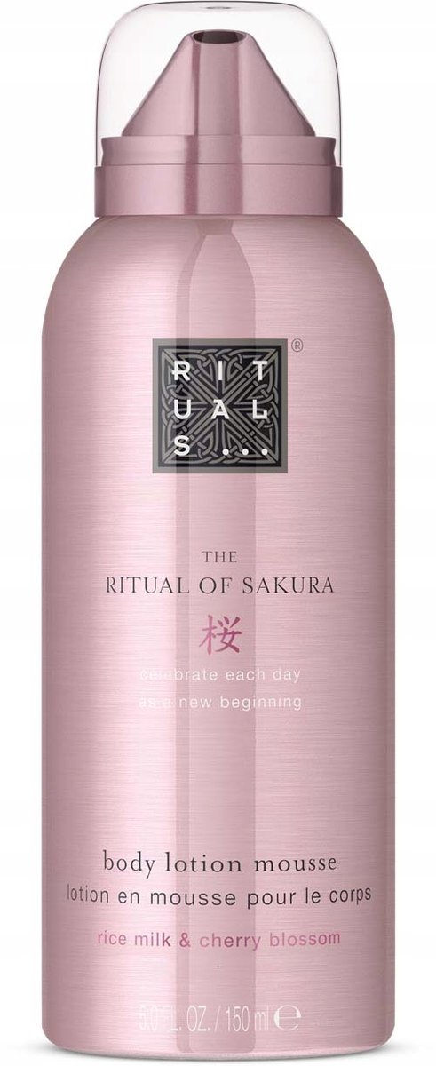 Лосьон-мусс для тела RITUALS SAKURA 150 мл
Лосьон-мусс для тела RITUALS SAKURA 150 мл