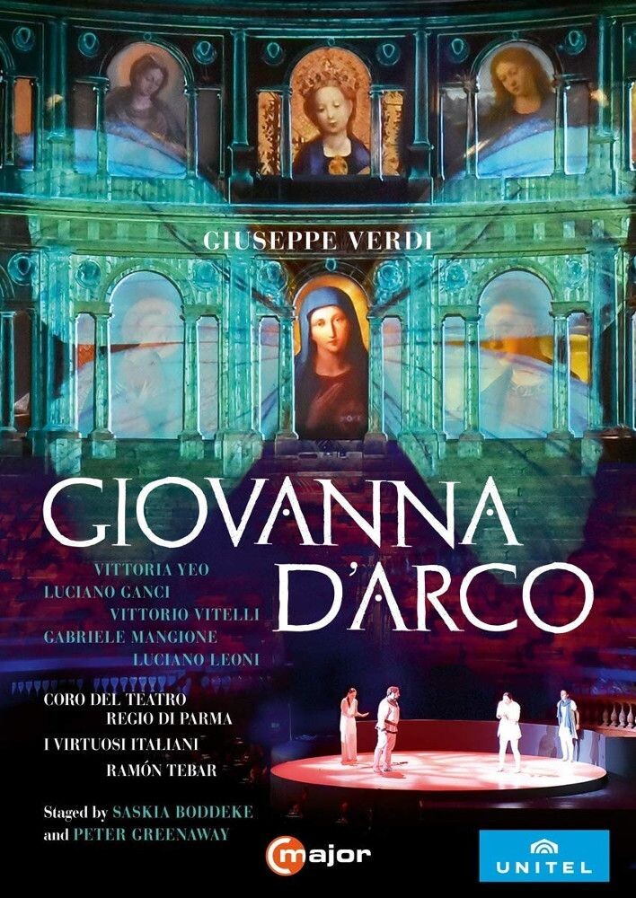 Диск DVD Giovanna D'arco
Диск DVD Giovanna D'arco