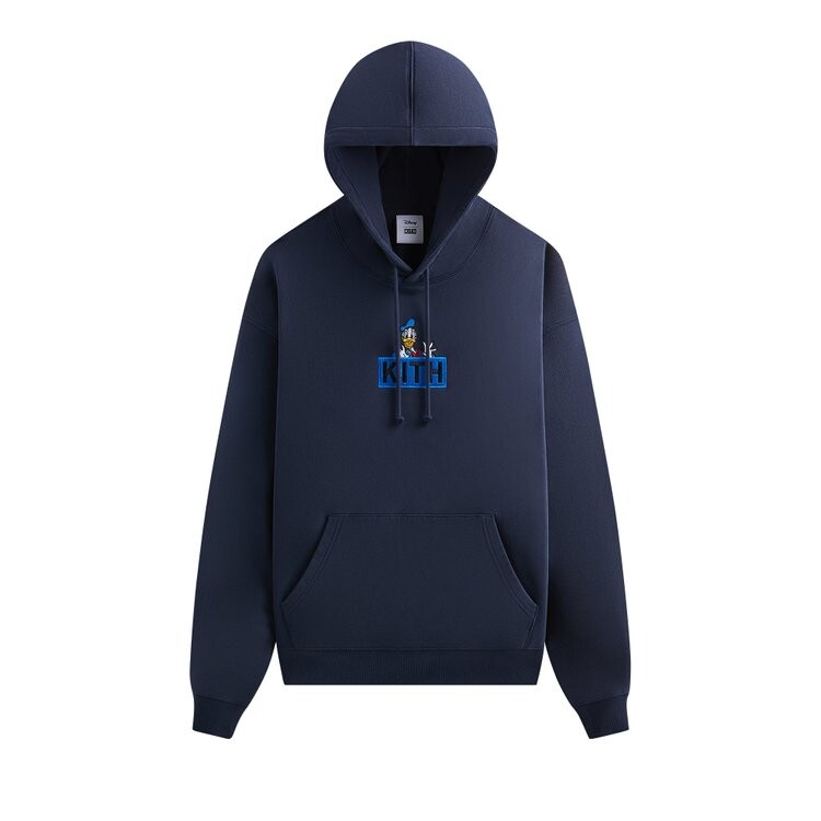 Худи Kith For Mickey & Friends Cyber Monday Donald Duck Classic Logo 'Nocturnal', синий
Худи Kith For Mickey & Friends Cyber Monday Donald Duck Classic Logo 'Nocturnal', синий