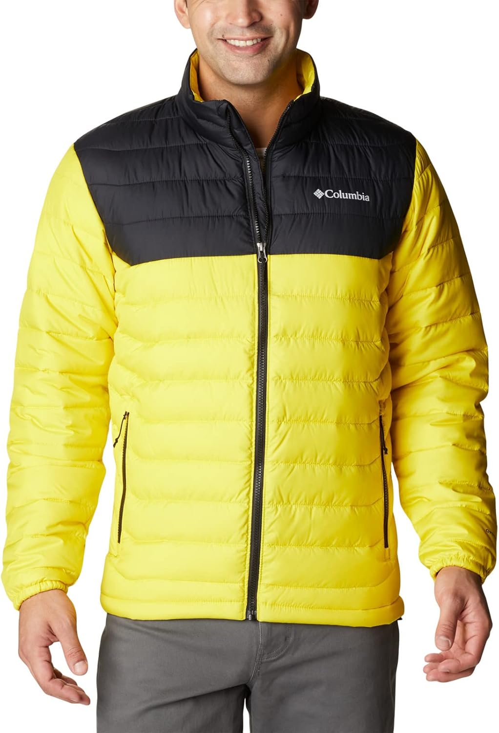 Куртка Columbia Powder Lite мужская, Laser Lemon/Black
Куртка Columbia Powder Lite мужская, Laser Lemon/Black