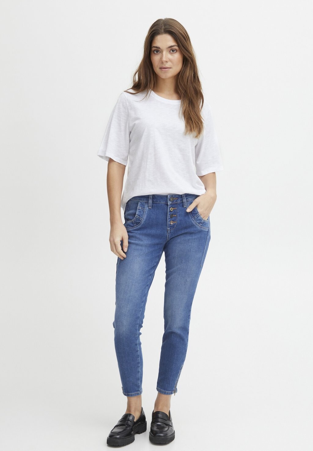 Базовая футболка PZBRIT PULZ, белый
Базовая футболка PZBRIT PULZ, белый