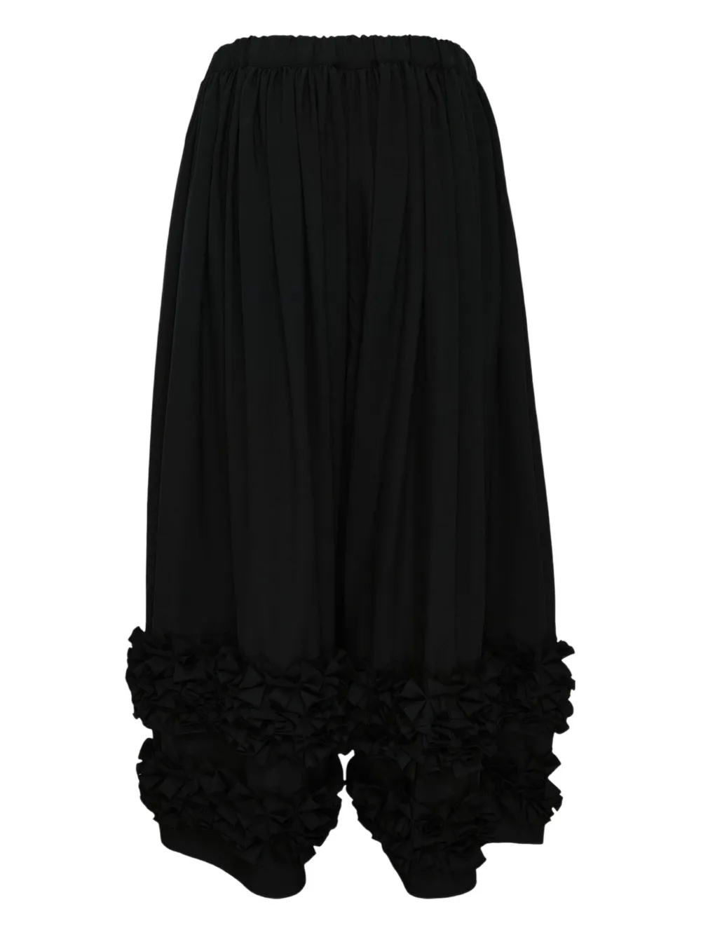 Брюки с оборками Comme Des Garçons Comme Des Garçons, черный
Брюки с оборками Comme Des Garçons Comme Des Garçons, черный