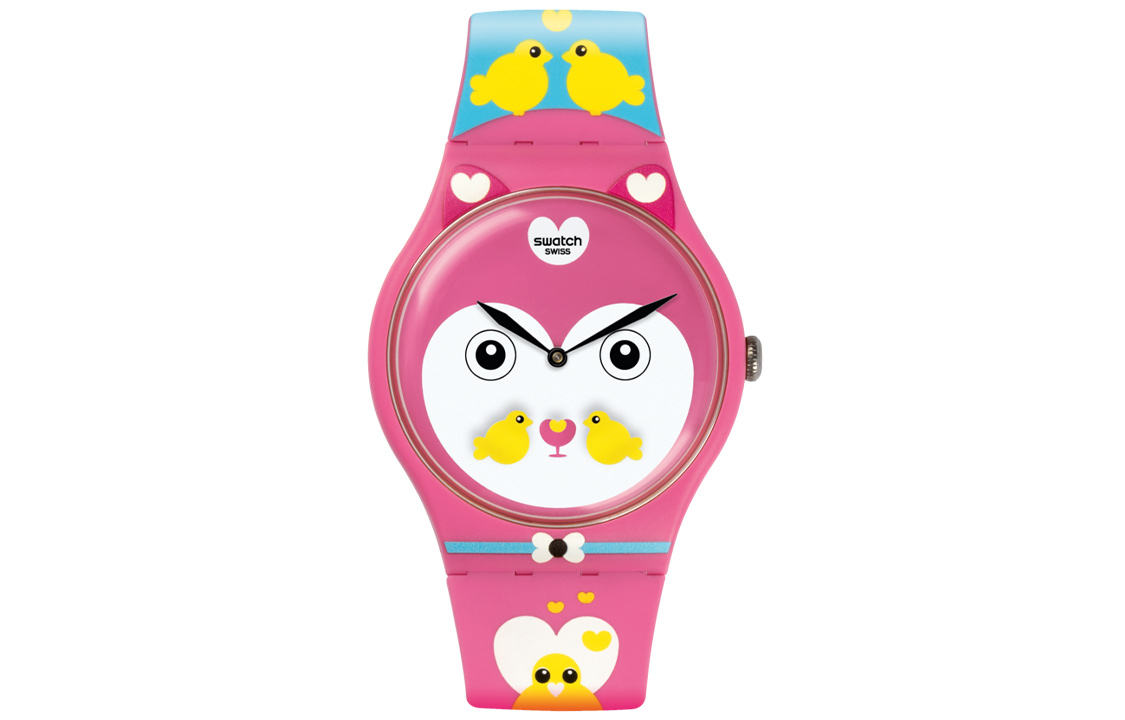 SWATCH Часы Women's Watch SUOZ190
SWATCH Часы Women's Watch SUOZ190