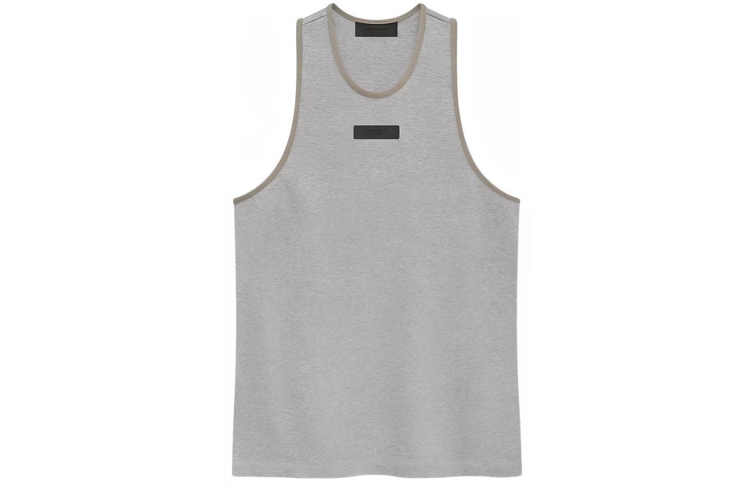 Футболка майка Heavy Jersey Fear Of God Essentials, светло-серый меланж
Футболка майка Heavy Jersey Fear Of God Essentials, светло-серый меланж