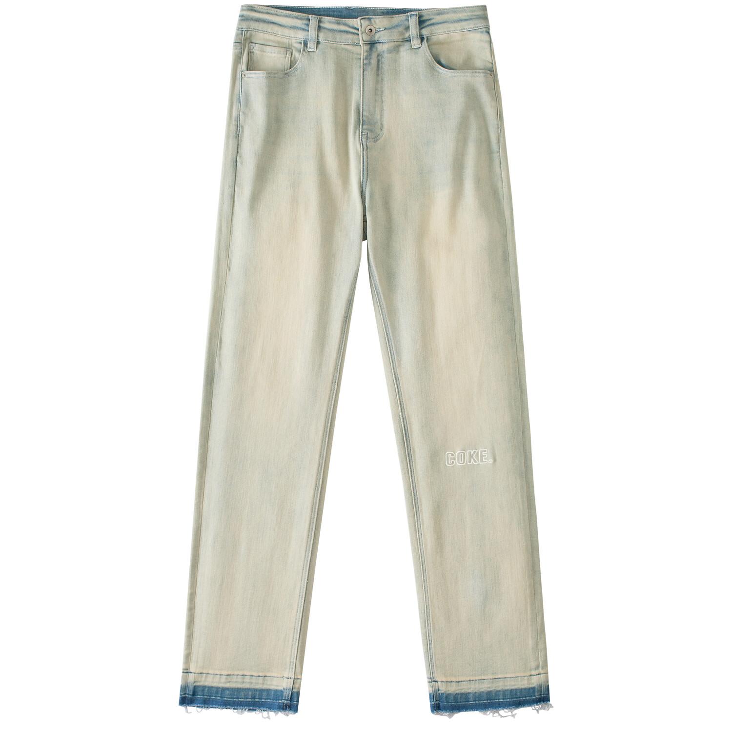 Джинсы унисекс Coca-Cola, Светло-коричневый
Джинсы унисекс Coca-Cola, Светло-коричневый