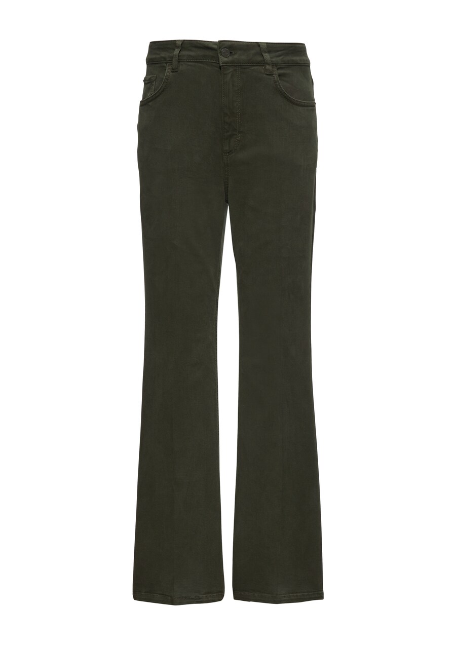 Расклешенные плиссированные брюки comma casual identity, оливковый
Расклешенные плиссированные брюки comma casual identity, оливковый