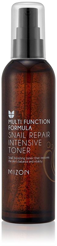 Многофункциональная формула тоника и эмульсии для лица с экстрактом улитки Mizon, 100 мл
Многофункциональная формула тоника и эмульсии для лица с экстрактом улитки Mizon, 100 мл