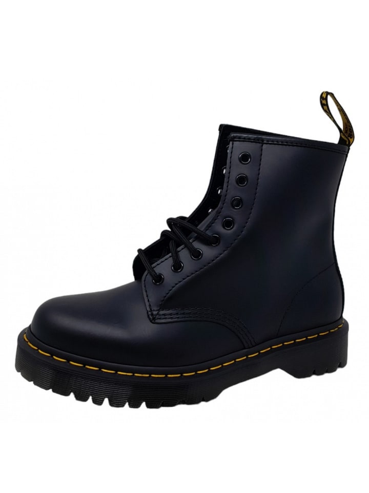 Мужские ботинки Dr. Martens кожаные на шнуровке, черный
Мужские ботинки Dr. Martens кожаные на шнуровке, черный