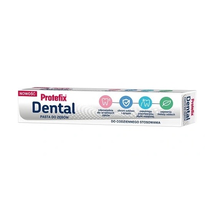 Зубная паста Advanced Dental Care, 75 мл Protefix
Зубная паста Advanced Dental Care, 75 мл Protefix