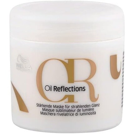 Oil Reflections Светящаяся восстанавливающая маска с нежным ароматом 150 мл, Wella
Oil Reflections Светящаяся восстанавливающая маска с нежным ароматом 150 мл, Wella
