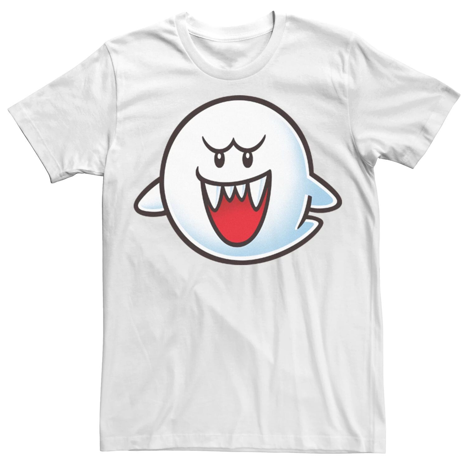 Мужская футболка Super Mario Bros. Boo Licensed Character
Мужская футболка Super Mario Bros. Boo Licensed Character