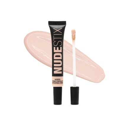 Nudestix NudeFix Cream Concealer Легкая жидкость Натуральный финиш Макияж Увлажняющий Осветляющий корректор темных кругов под глазами Уменьшает покраснения и пятна Оттенок Nude 1 0,34 жидких унций 10 мл
Nudestix NudeFix Cream Concealer Легкая жидкость Натуральный финиш Макияж Увлажняющий Осветляющий корректор темных кругов под глазами Уменьшает покраснения и пятна Оттенок Nude 1 0,34 жидких унций 10 мл