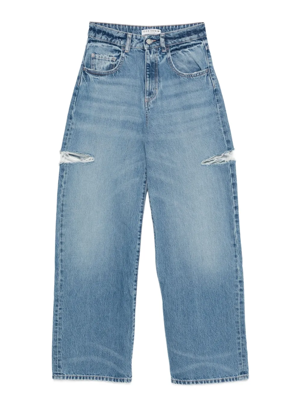 Джинсы с прорезями Icon Denim, синий
Джинсы с прорезями Icon Denim, синий