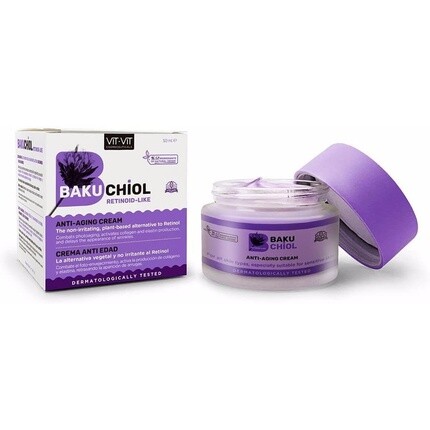 Vit Cosmetics Бакучиол Антивозрастной крем 50мл, Diet Esthetic
Vit Cosmetics Бакучиол Антивозрастной крем 50мл, Diet Esthetic