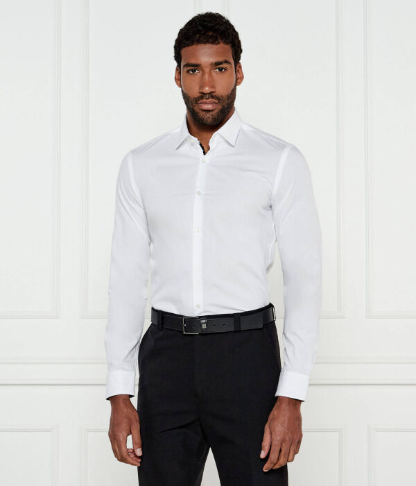 Рубашка koey Slim fit Hugo, белый
Рубашка koey Slim fit Hugo, белый
