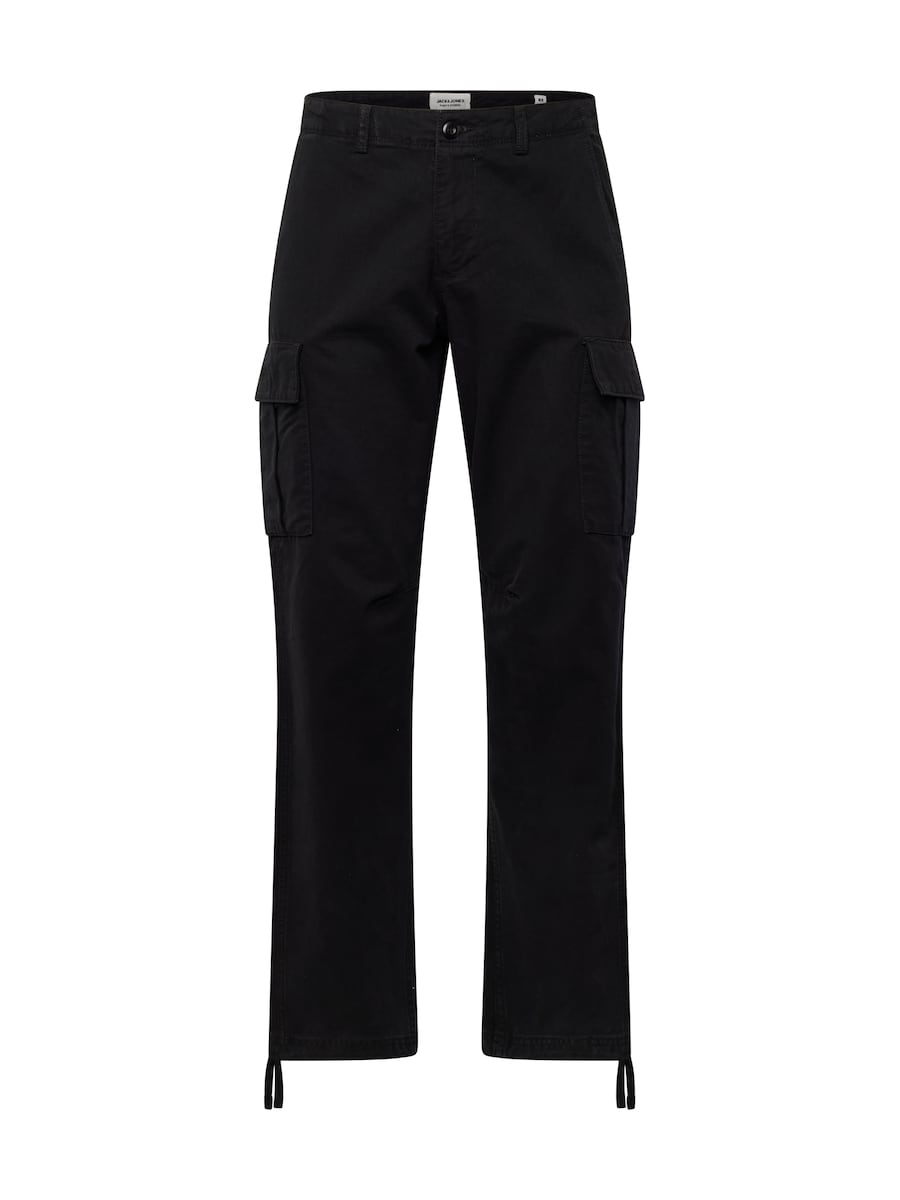Свободные брюки-карго JACK & JONES Kane Barkley, черный
Свободные брюки-карго JACK & JONES Kane Barkley, черный