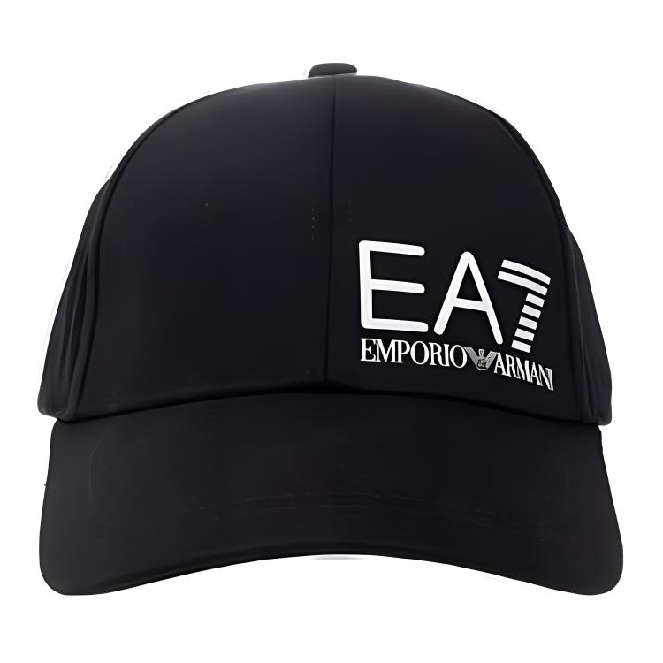Бейсболка с принтом логотипа Ea7 EMPORIO ARMANI, черная
Бейсболка с принтом логотипа Ea7 EMPORIO ARMANI, черная