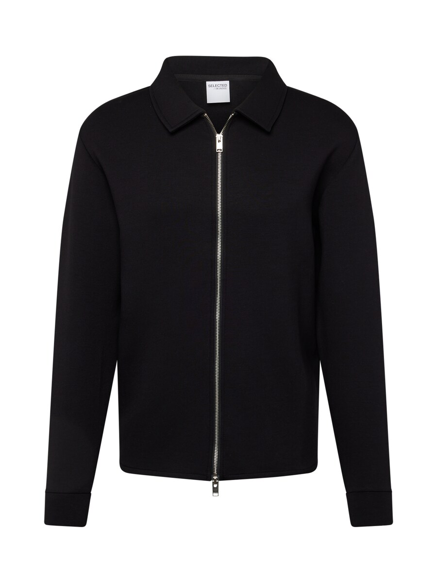 Толстовка с капюшоном на молнии SELECTED, черный
Толстовка с капюшоном на молнии SELECTED, черный