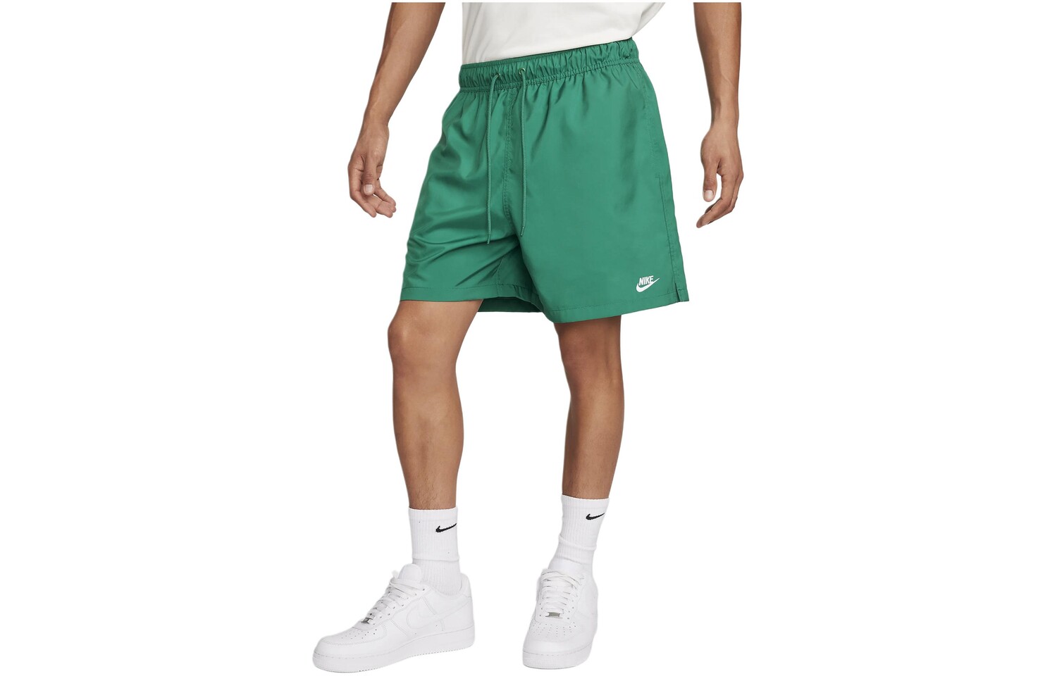 Повседневные шорты мужские зеленые Nike, зеленый
Повседневные шорты мужские зеленые Nike, зеленый