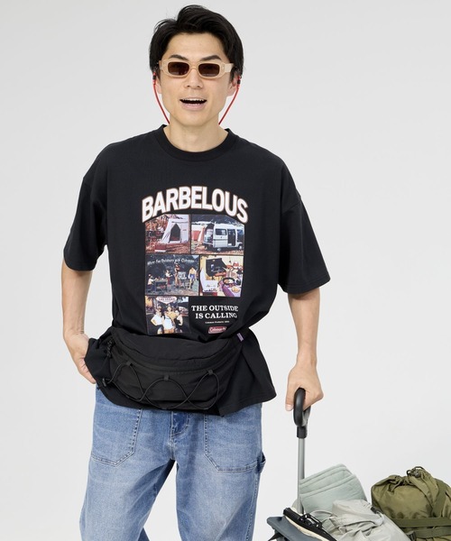 Футболка с принтом, крой regular fit Coleman x Takeda, черный
Футболка с принтом, крой regular fit Coleman x Takeda, черный