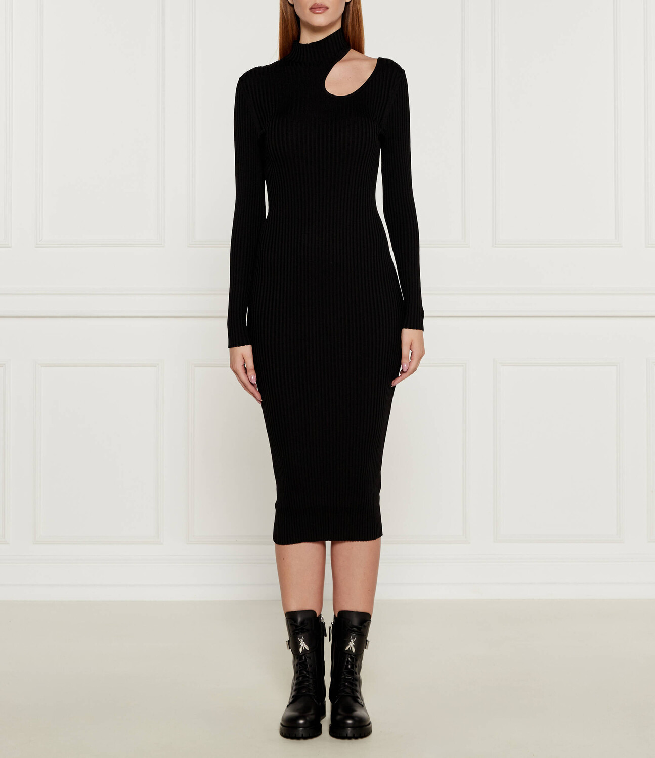 Платье HUGO Sedennie, черный 
Платье HUGO Sedennie, черный