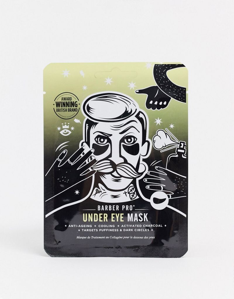 Маска под глаза Barber Pro, Under eye
Маска под глаза Barber Pro, Under eye