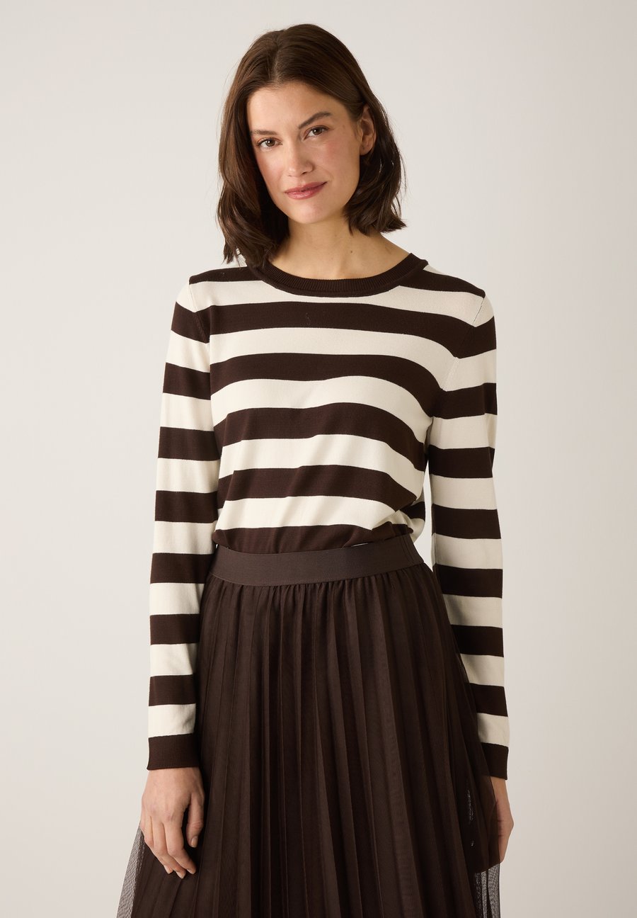 Толстовка More & More GESTREIFTER, Braun Ecru/Multi-Coloured
Толстовка More & More GESTREIFTER, Braun Ecru/Multi-Coloured