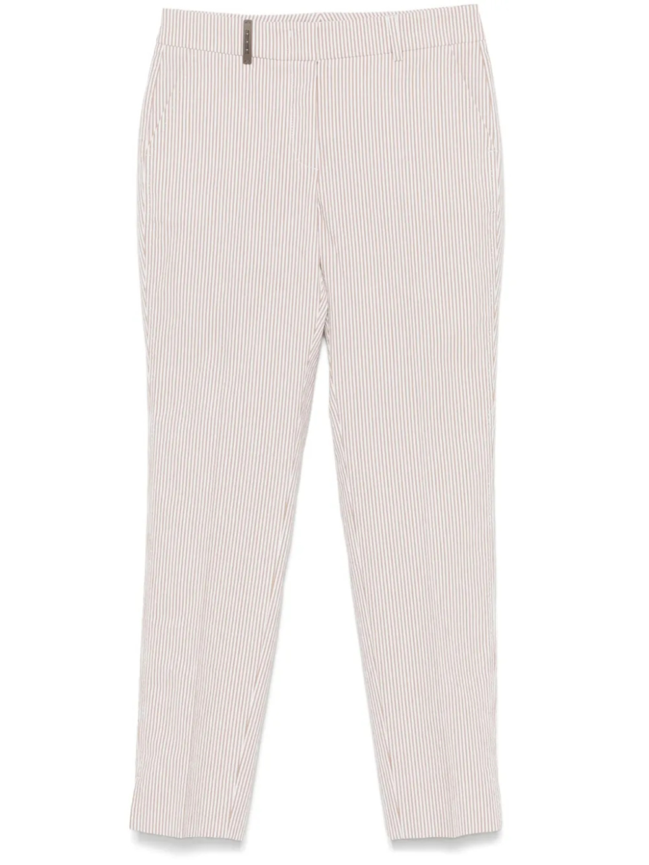 Брюки в полоску Peserico, нейтральный
Брюки в полоску Peserico, нейтральный