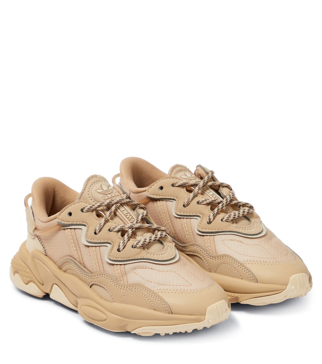 Кожаные кроссовки Ozweego Adidas Originals, бежевый
Кожаные кроссовки Ozweego Adidas Originals, бежевый
