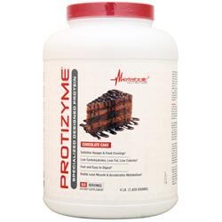 Metabolic Nutrition Protizyme Шоколадный торт 4 фунта
Metabolic Nutrition Protizyme Шоколадный торт 4 фунта