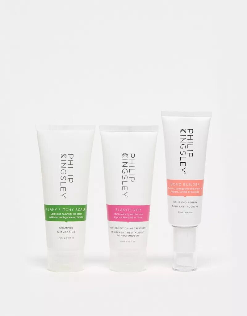 Philip Kingsley – Build Your Hair Strengths Post-Gym Essentials – набор для ухода за волосами после тренировки
Philip Kingsley – Build Your Hair Strengths Post-Gym Essentials – набор для ухода за волосами после тренировки