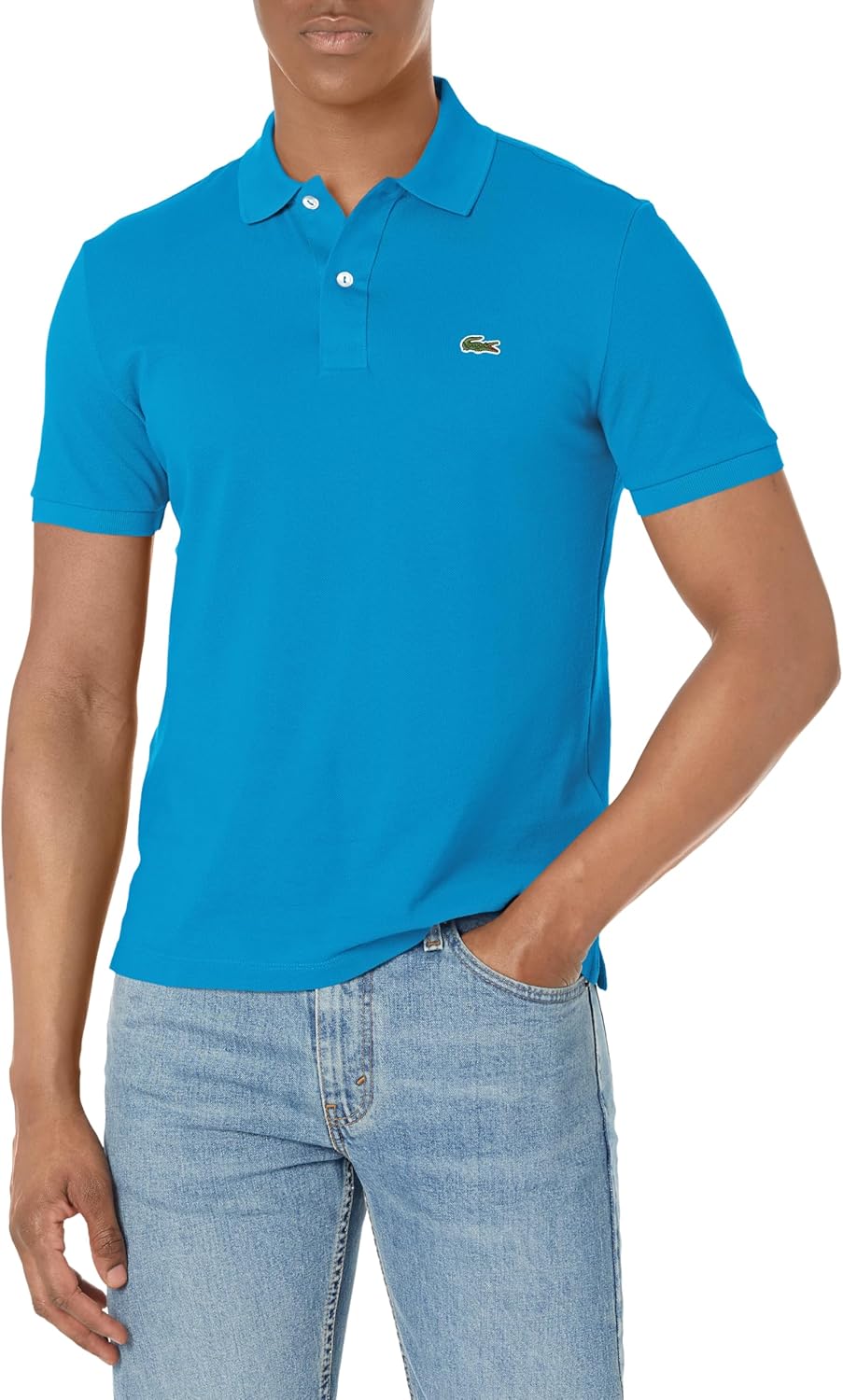 Lacoste мужская приталенная короткая рукав поло L12.12, Hilo
Lacoste мужская приталенная короткая рукав поло L12.12, Hilo