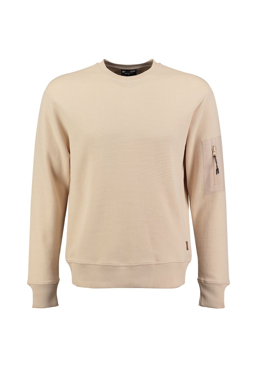 Толстовка Key Largo ATTACK ROUND, Pale Beige/Beige
Толстовка Key Largo ATTACK ROUND, Pale Beige/Beige