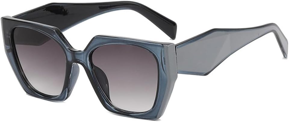 Солнцезащитные очки UV400 — конфетные цвета, панк, увеличенный размер, градиентный оттенок, для женщин и мужчин, для бега и занятий спортом на открытом воздухе UYPTK, Blue-gray
Солнцезащитные очки UV400 — конфетные цвета, панк, увеличенный размер, градиентный оттенок, для женщин и мужчин, для бега и занятий спортом на открытом воздухе UYPTK, Blue-gray