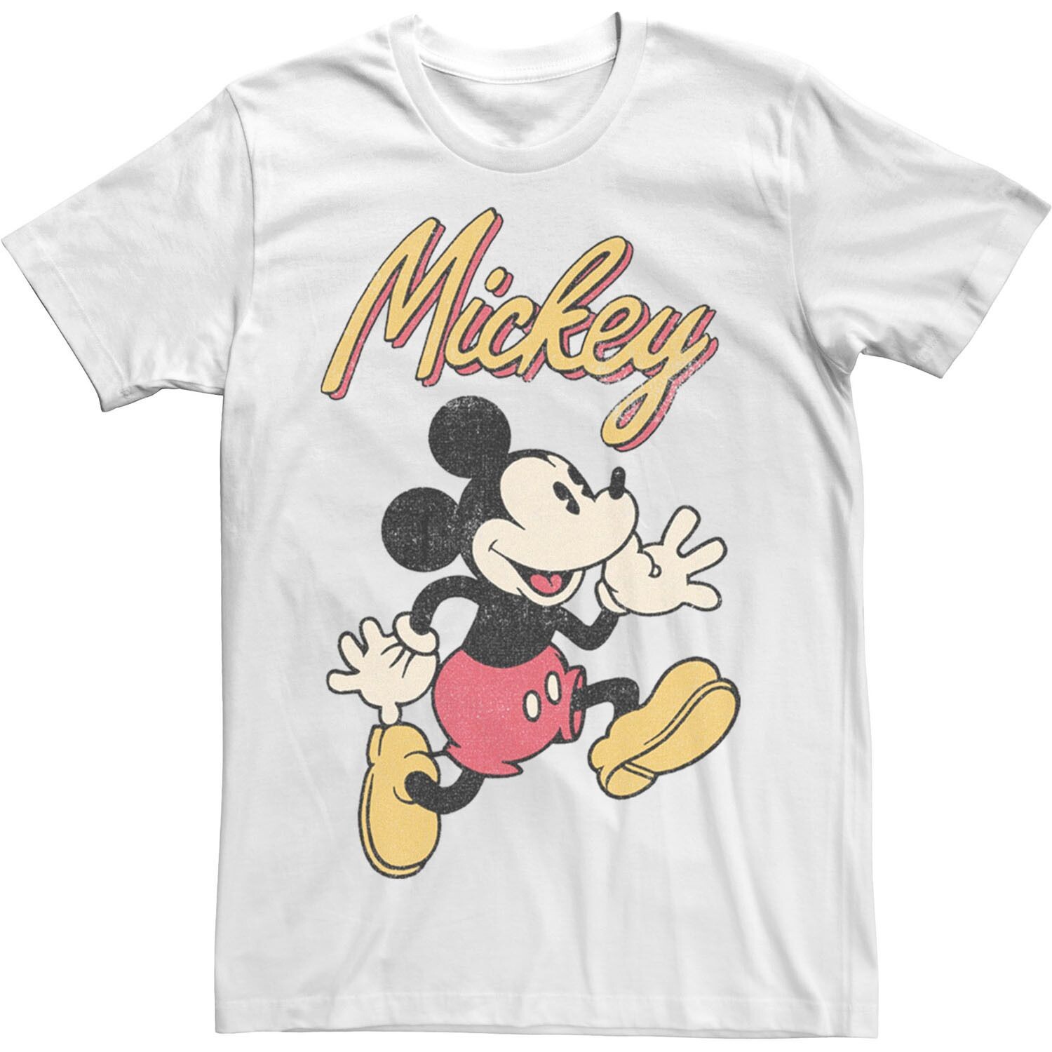 Мужская классическая футболка с портретом для бега Disney Mickey And Friends Mickey Licensed Character
Мужская классическая футболка с портретом для бега Disney Mickey And Friends Mickey Licensed Character