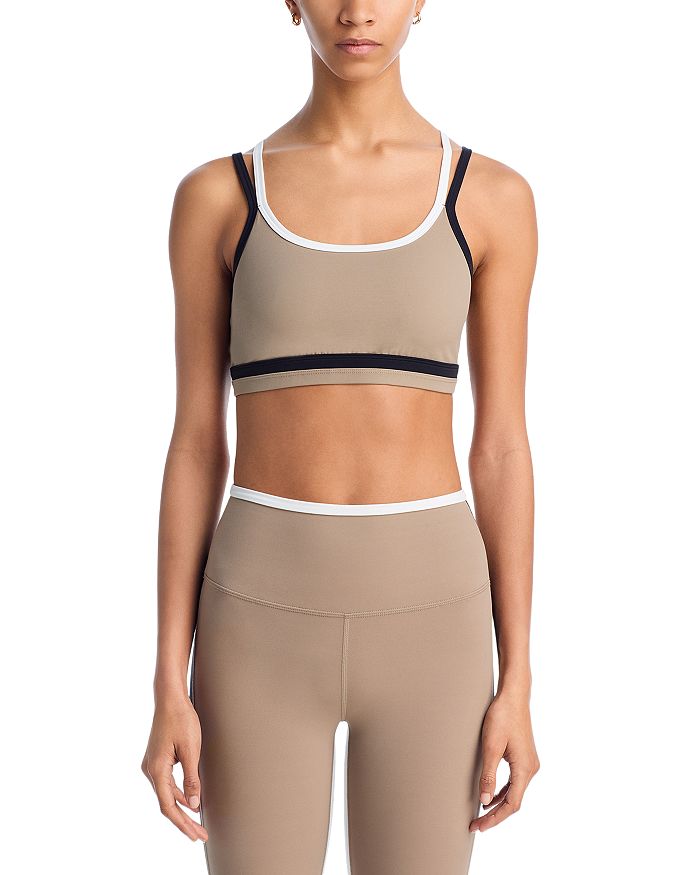 Спортивный бюстгальтер с двумя бретелями Eva Splits59, коричневый/бежевый
Спортивный бюстгальтер с двумя бретелями Eva Splits59, коричневый/бежевый