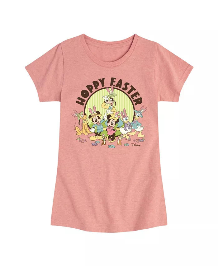 Футболка с коротким рукавом "Hoppy Easter" для девочек постарше Disney, розовый
Футболка с коротким рукавом "Hoppy Easter" для девочек постарше Disney, розовый
