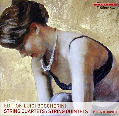 CD диск Boccherini / Petersen Quartet: String Quartets / String Quintets
CD диск Boccherini / Petersen Quartet: String Quartets / String Quintets