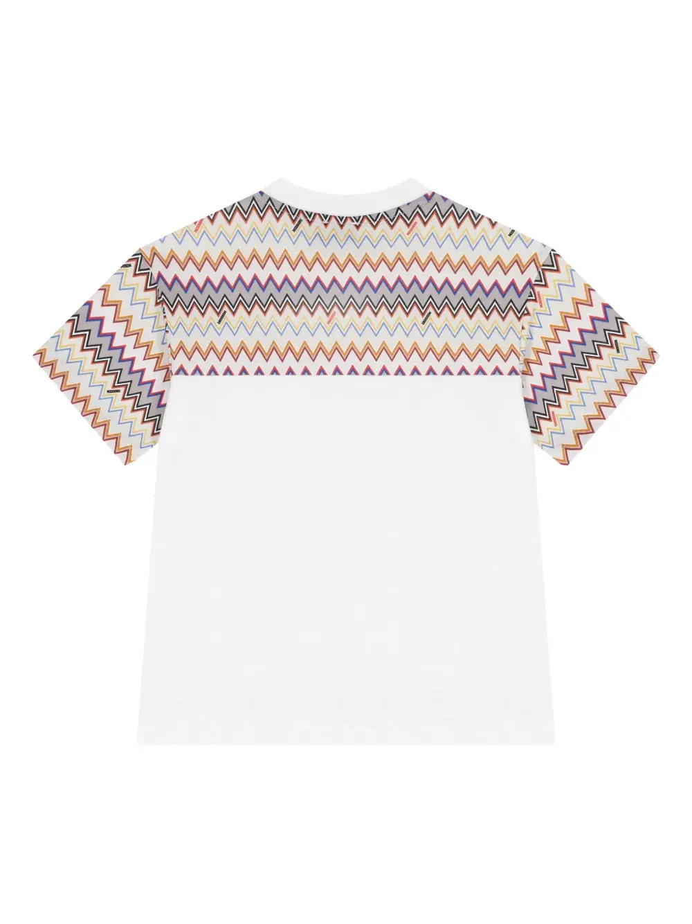 Футболка с узором зигзаг Missoni Kids, белый
Футболка с узором зигзаг Missoni Kids, белый