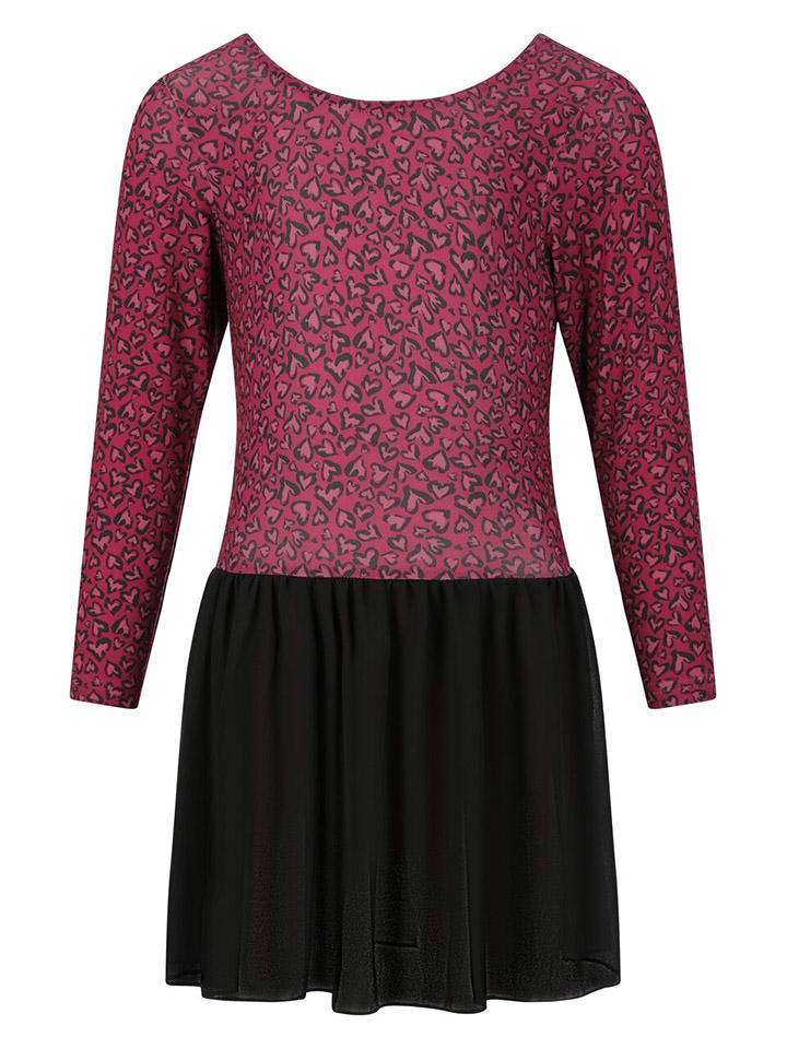 Zigzag Гимнастическое платье "Ditter" розово-черного цвета
Zigzag Гимнастическое платье "Ditter" розово-черного цвета