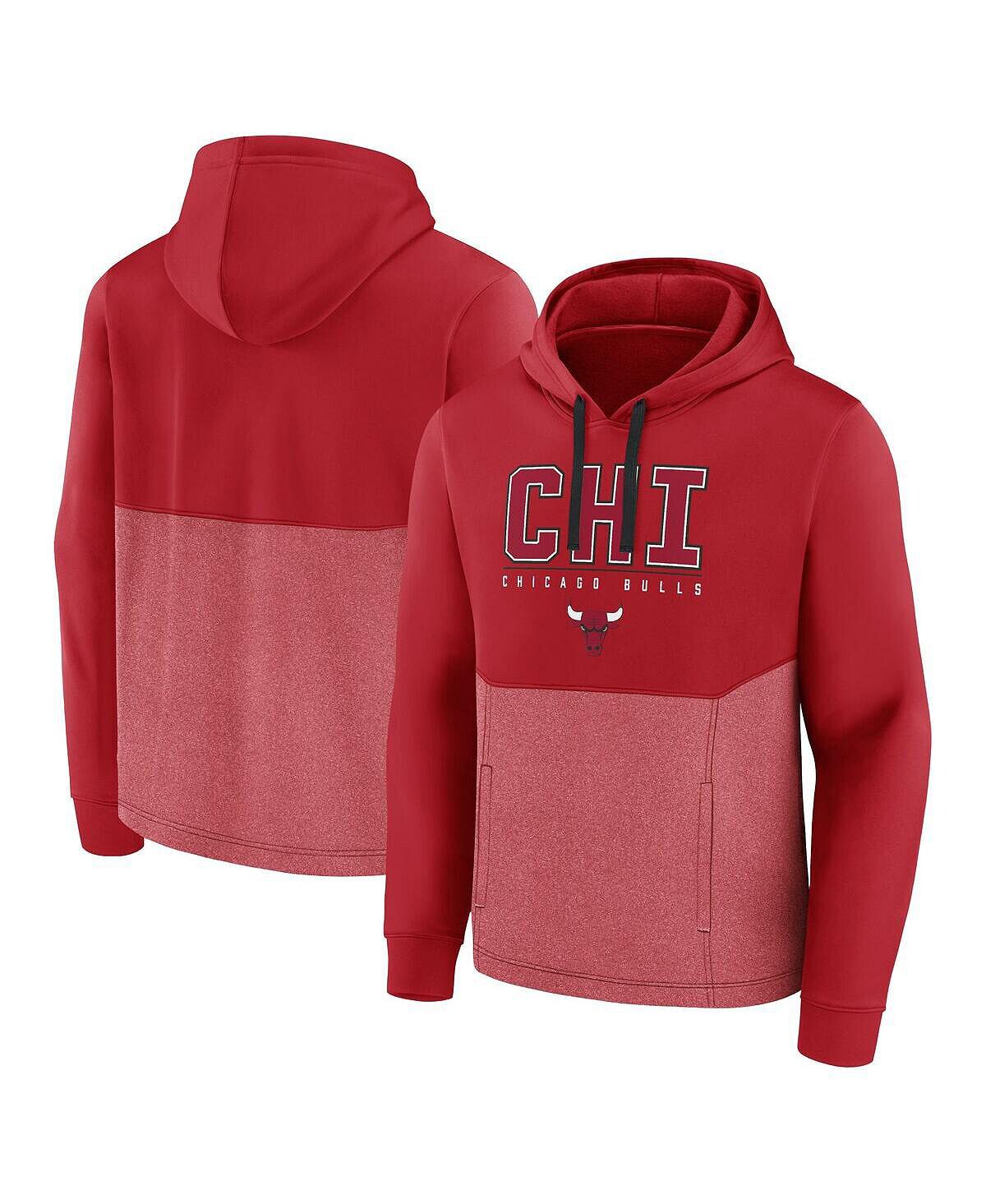 Мужской фирменный пуловер с капюшоном Red Chicago Bulls Successful Tri-Blend Fanatics
Мужской фирменный пуловер с капюшоном Red Chicago Bulls Successful Tri-Blend Fanatics