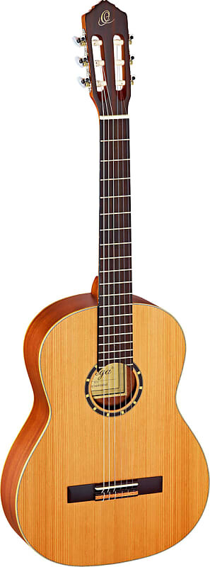 Акустическая гитара Ortega Guitars R131SN Family Series Pro Slim Neck Nylon Classical 6-String Guitar w/ Free Bag, Solid Canadian Western Red Cedar Top and Mahogany Body, Natural Satin Finish
Акустическая гитара Ortega Guitars R131SN Family Series Pro Slim Neck Nylon Classical 6-String Guitar w/ Free Bag, Solid Canadian Western Red Cedar Top and Mahogany Body, Natural Satin Finish