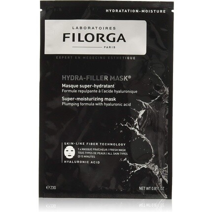 Маска-филлер Filorga Hydra, Laboratoires Filorga
Маска-филлер Filorga Hydra, Laboratoires Filorga